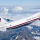 The proposed livery for the newest Air Force One, slated to enter service in 2024